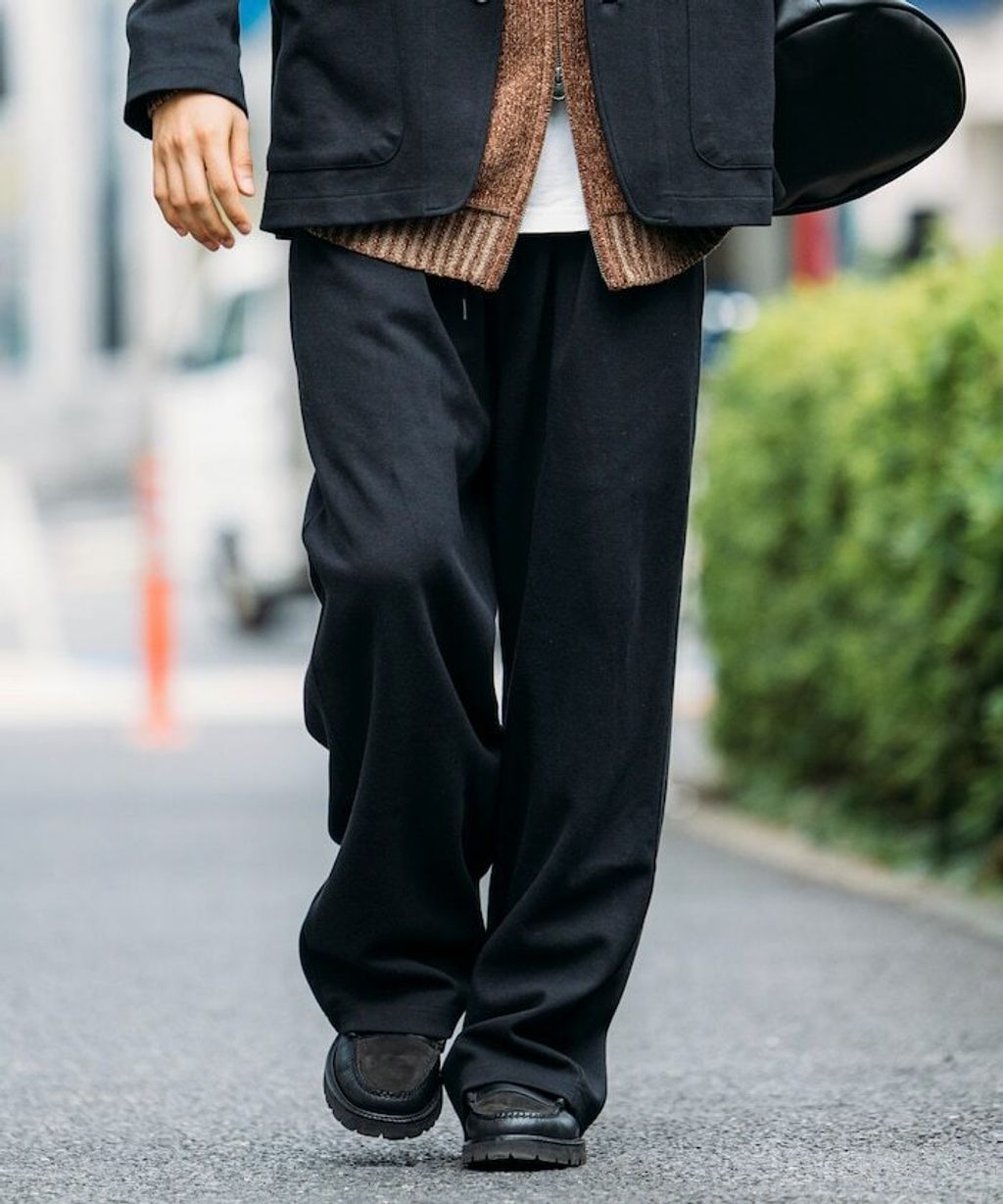 FREAKS STORE 高品質雙面布料休閒西裝外套＋抽繩長褲兩件套_61