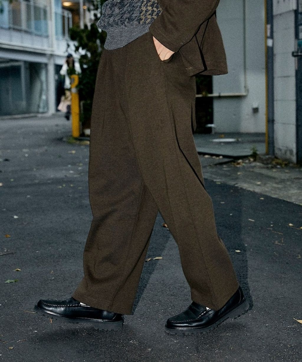 FREAKS STORE 高品質雙面布料休閒西裝外套＋抽繩長褲兩件套_47