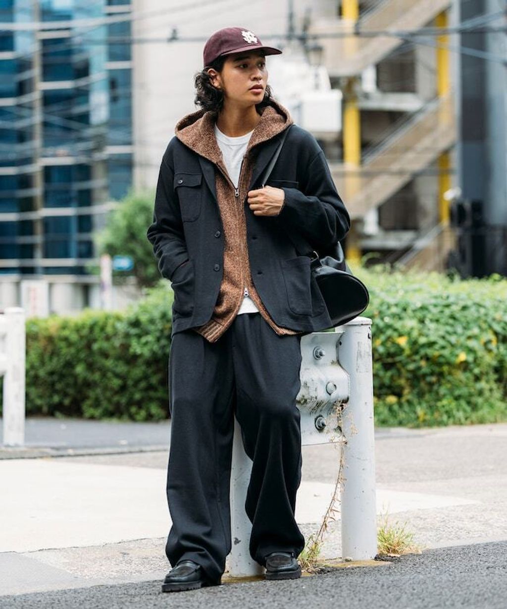 FREAKS STORE 高品質雙面布料休閒西裝外套＋抽繩長褲兩件套_54