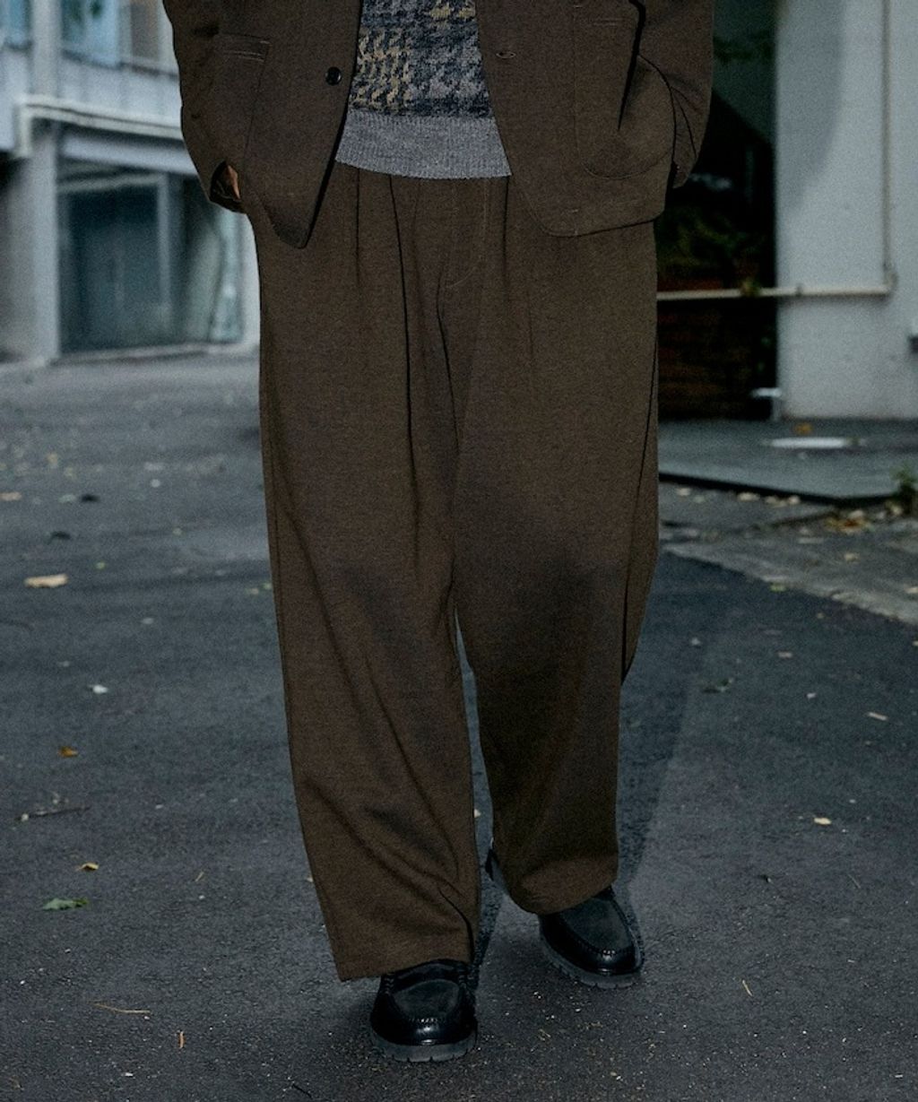 FREAKS STORE 高品質雙面布料休閒西裝外套＋抽繩長褲兩件套_45