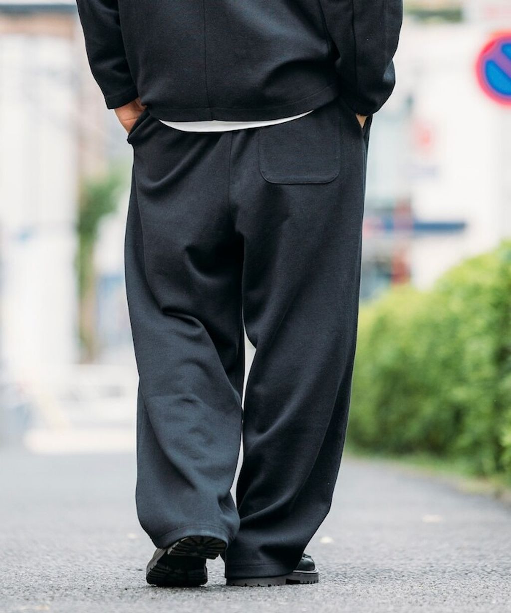 FREAKS STORE 高品質雙面布料休閒西裝外套＋抽繩長褲兩件套_63