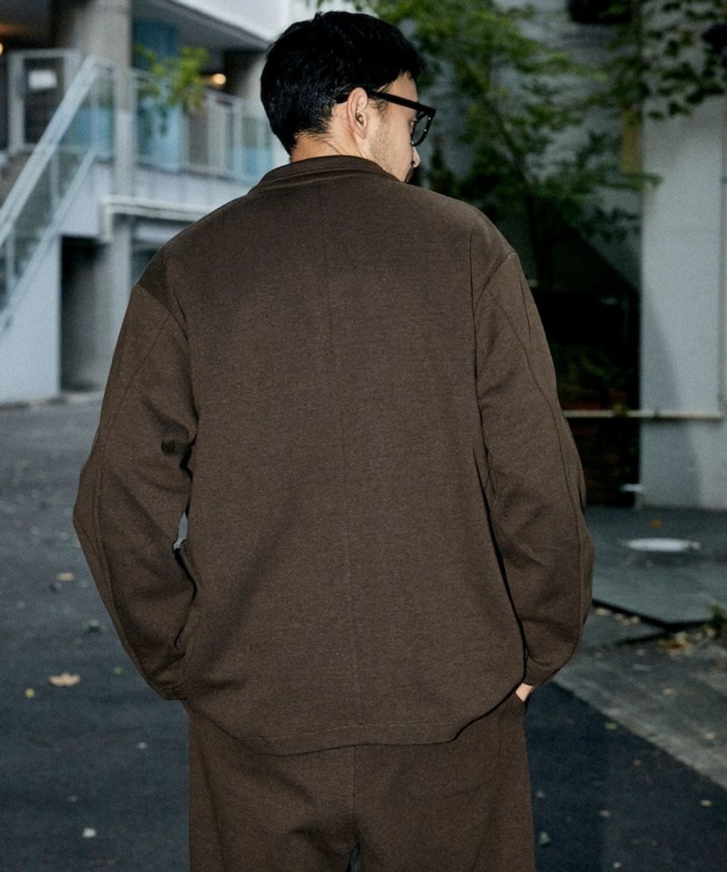 FREAKS STORE 高品質雙面布料休閒西裝外套＋抽繩長褲兩件套_43