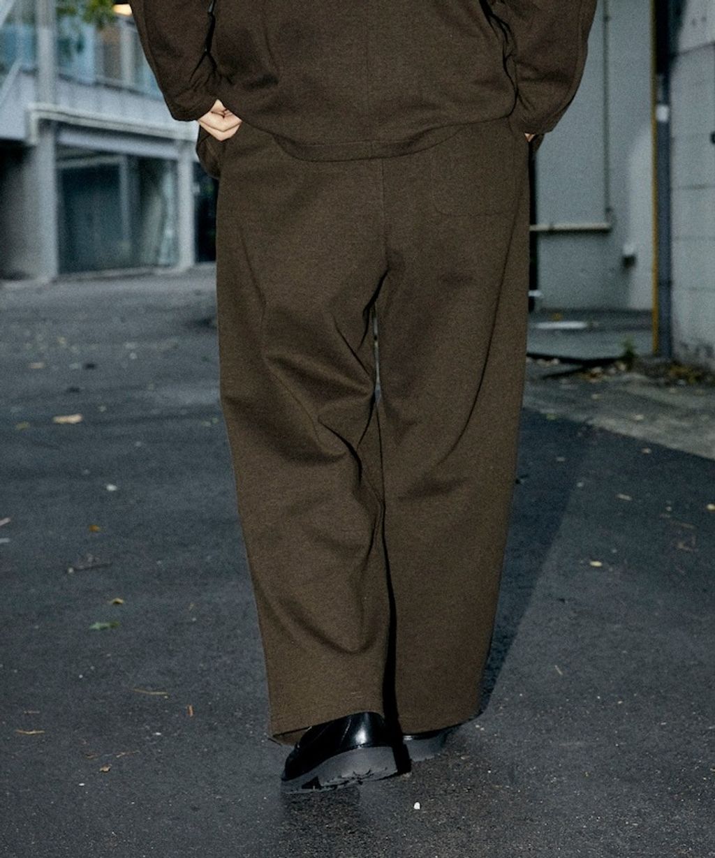 FREAKS STORE 高品質雙面布料休閒西裝外套＋抽繩長褲兩件套_48