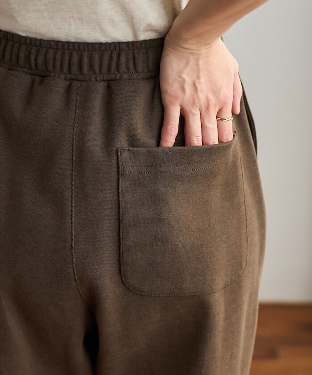 FREAKS STORE 高品質雙面布料休閒西裝外套＋抽繩長褲兩件套(女款)_41