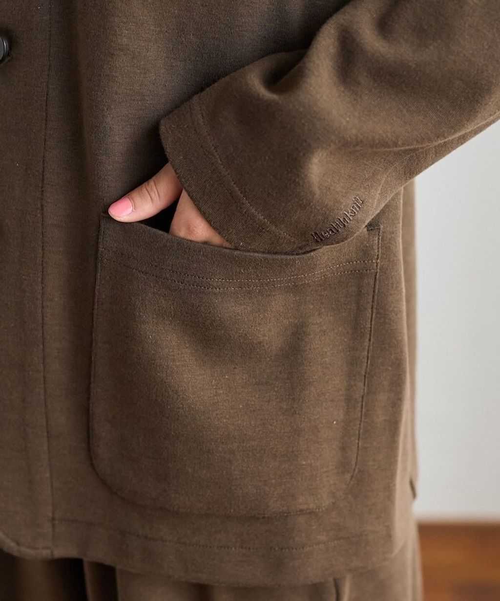 FREAKS STORE 高品質雙面布料休閒西裝外套＋抽繩長褲兩件套(女款)_34