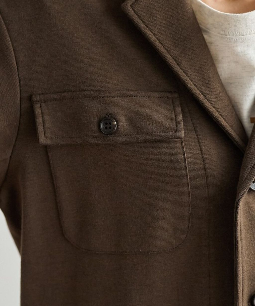 FREAKS STORE 高品質雙面布料休閒西裝外套＋抽繩長褲兩件套(女款)_35