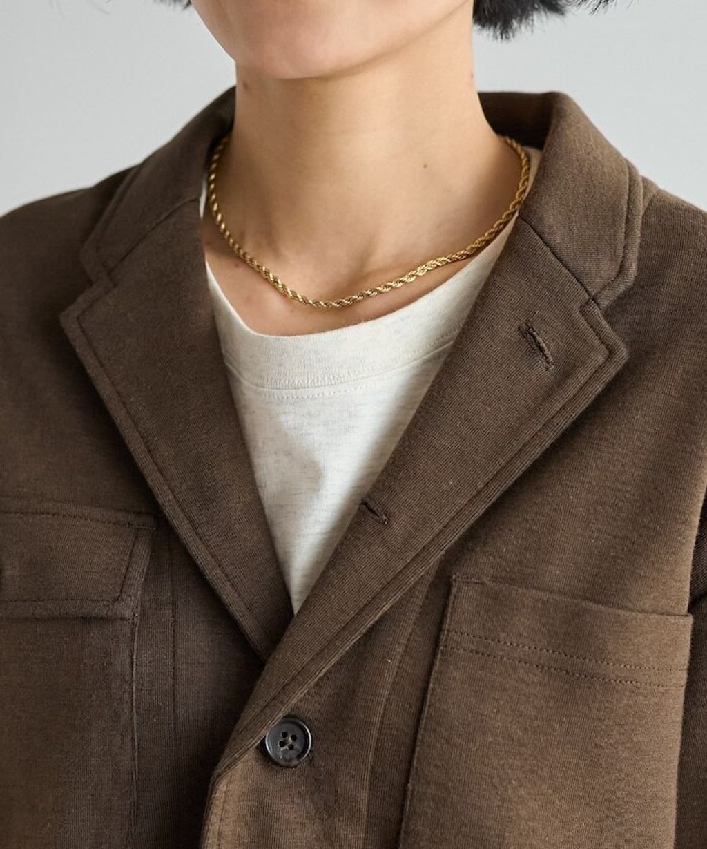 FREAKS STORE 高品質雙面布料休閒西裝外套＋抽繩長褲兩件套(女款)_33