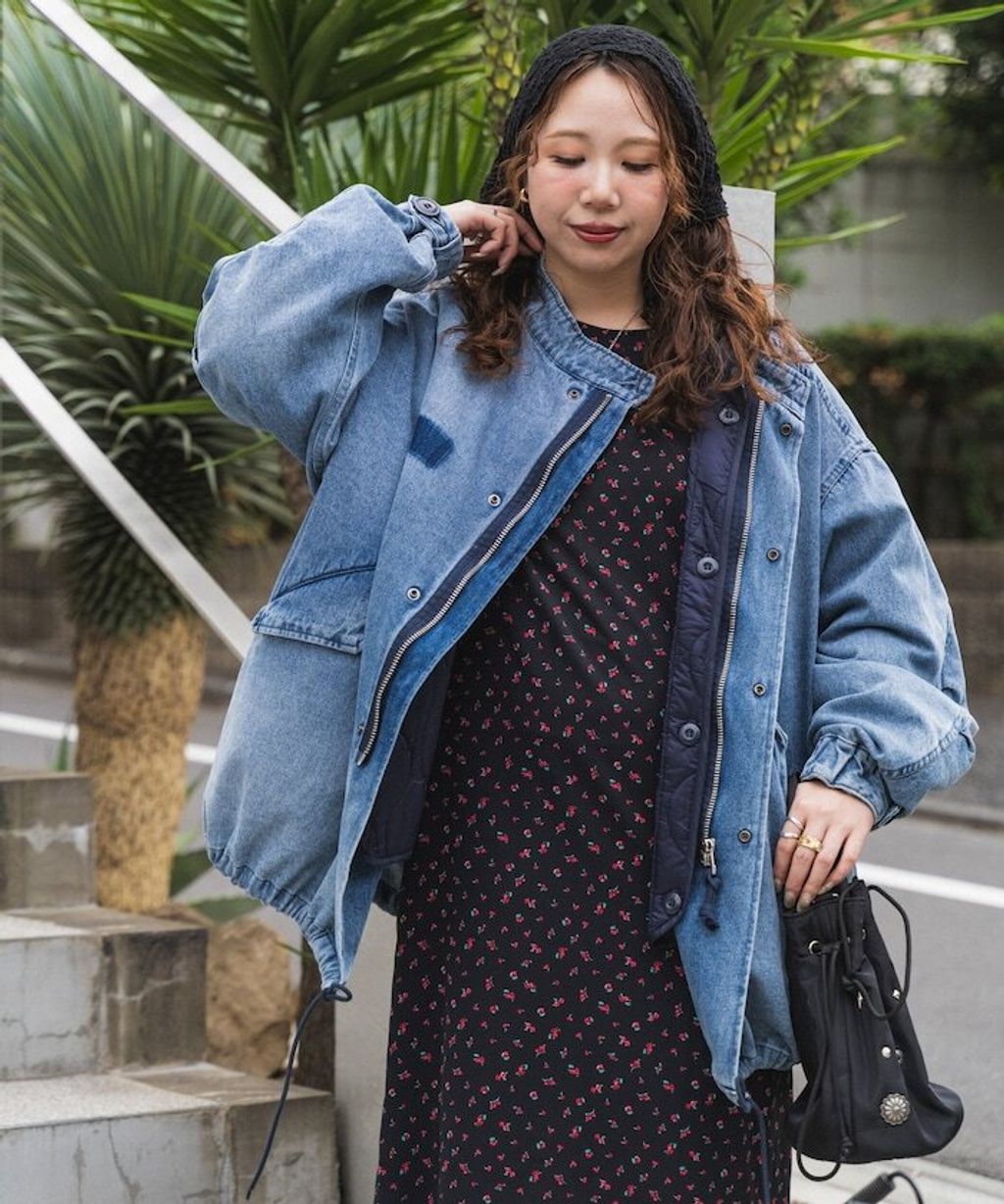 FREAKS STORE 3way 女款M65軍裝短版外套(含內裡)_4