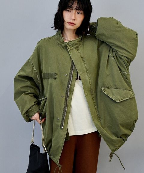 FREAKS STORE 3way 女款M65軍裝短版外套(含內裡)_3