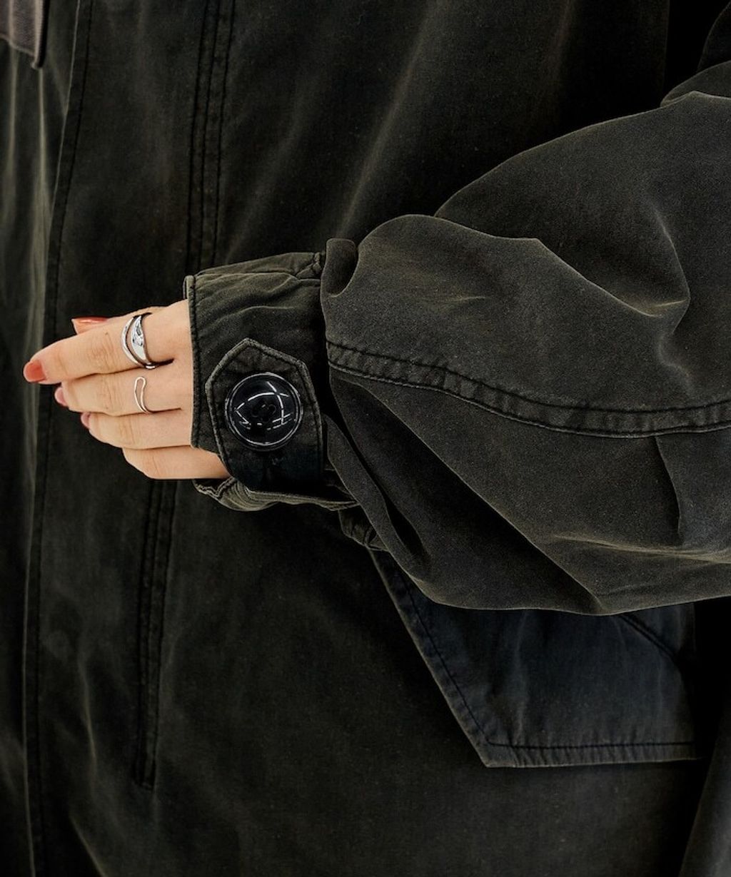 FREAKS STORE 3way 女款M65軍裝短版外套(含內裡)_48