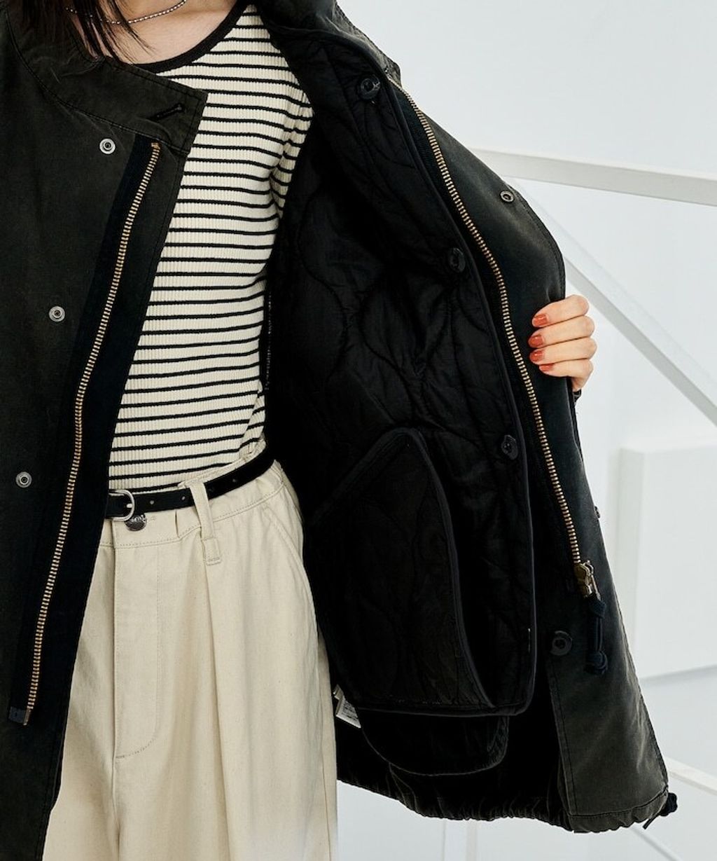 FREAKS STORE 3way 女款M65軍裝短版外套(含內裡)_51