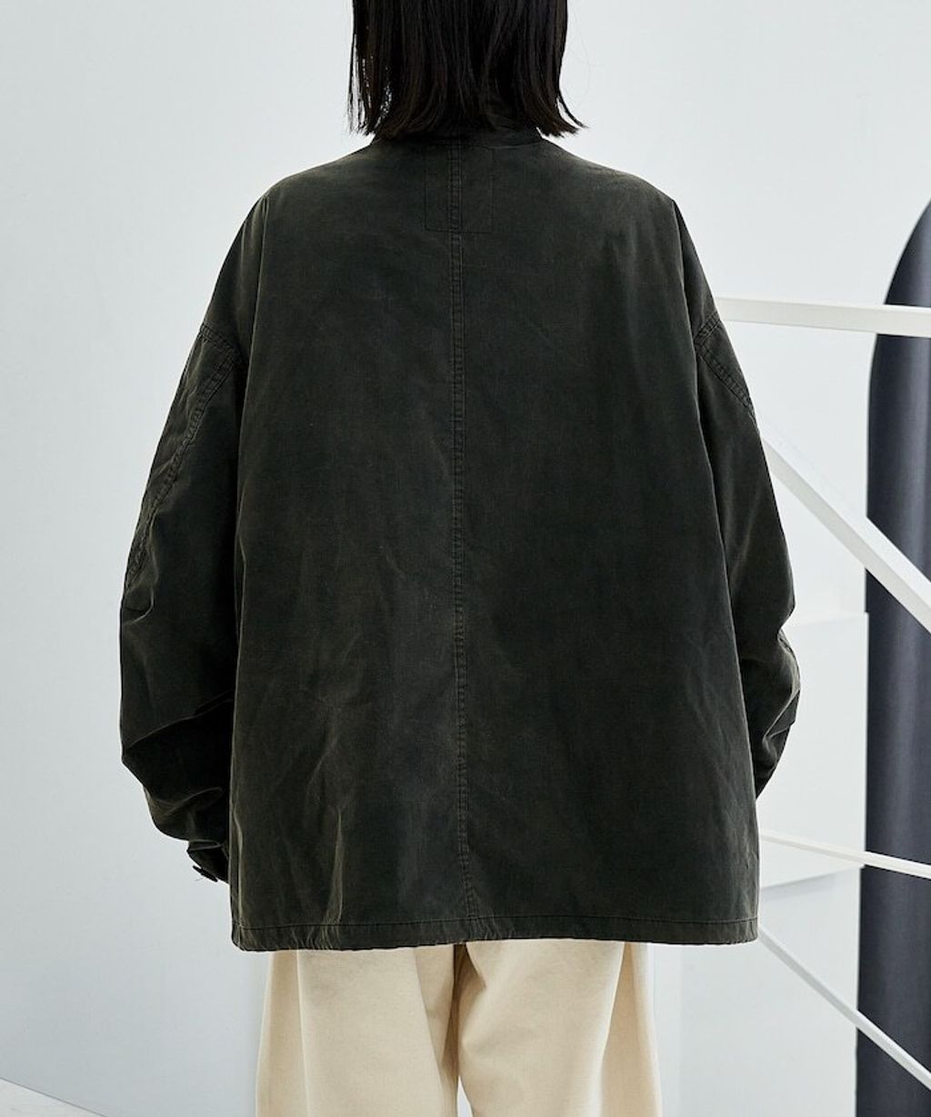 FREAKS STORE 3way 女款M65軍裝短版外套(含內裡)_46