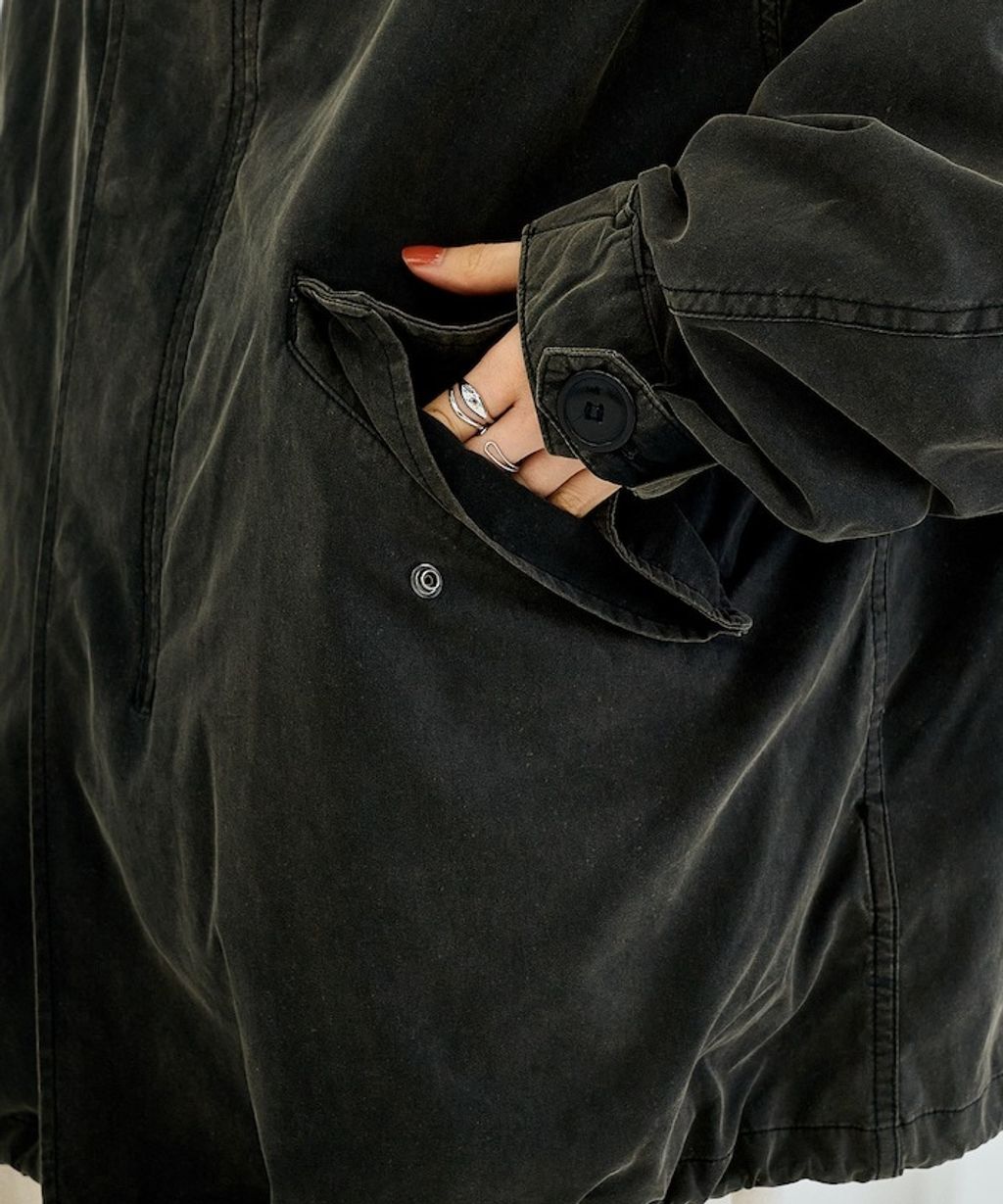 FREAKS STORE 3way 女款M65軍裝短版外套(含內裡)_49