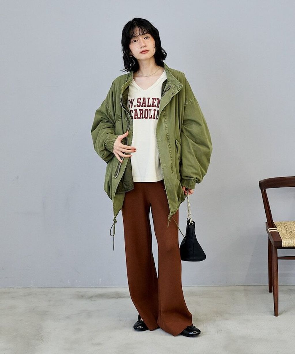 FREAKS STORE 3way 女款M65軍裝短版外套(含內裡)_22