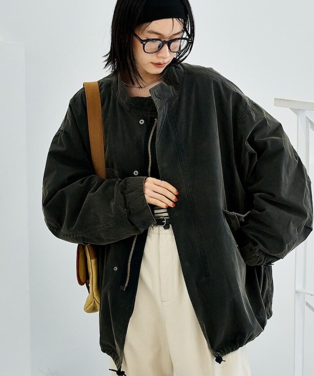 FREAKS STORE 3way 女款M65軍裝短版外套(含內裡)_40