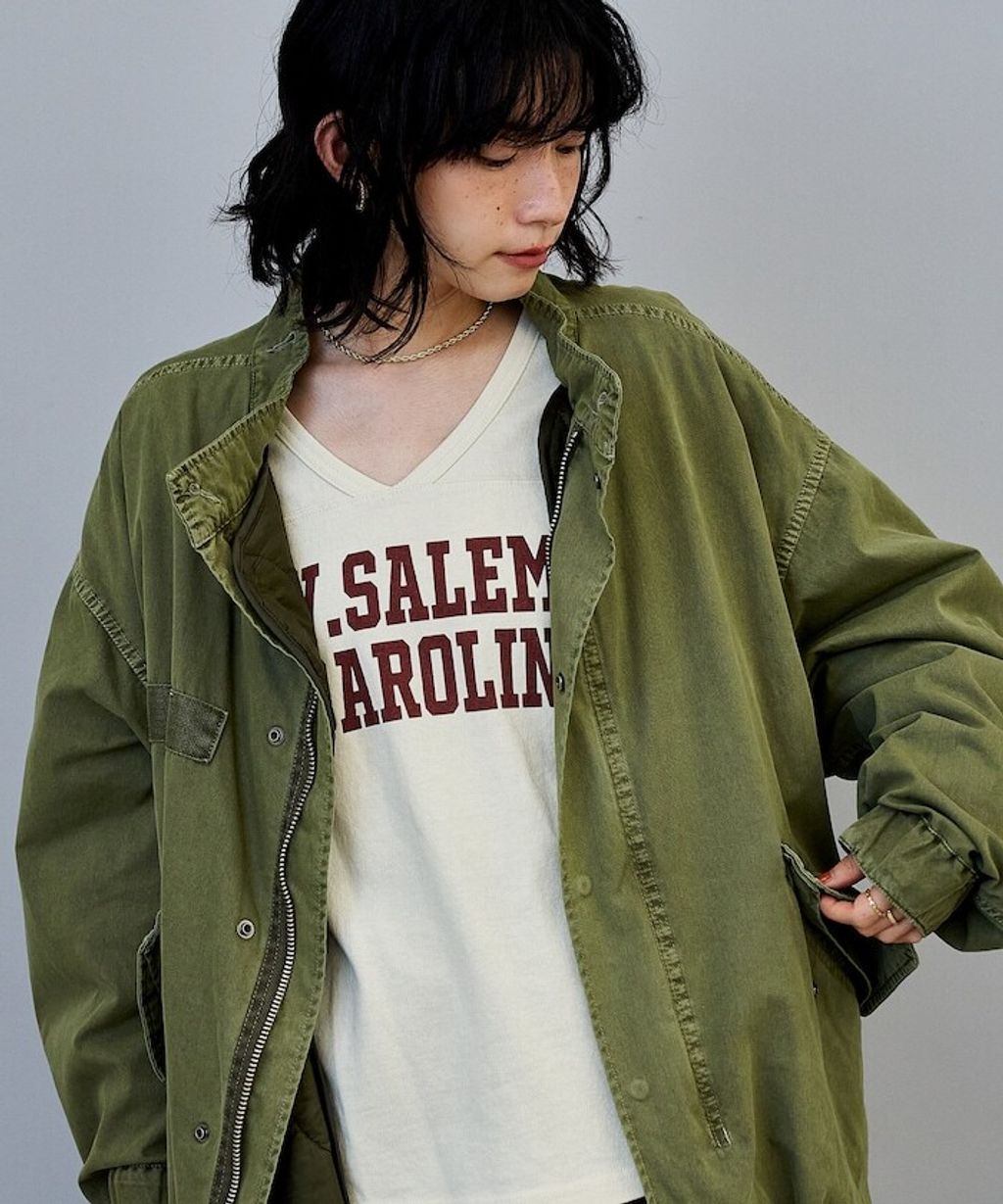 FREAKS STORE 3way 女款M65軍裝短版外套(含內裡)_19