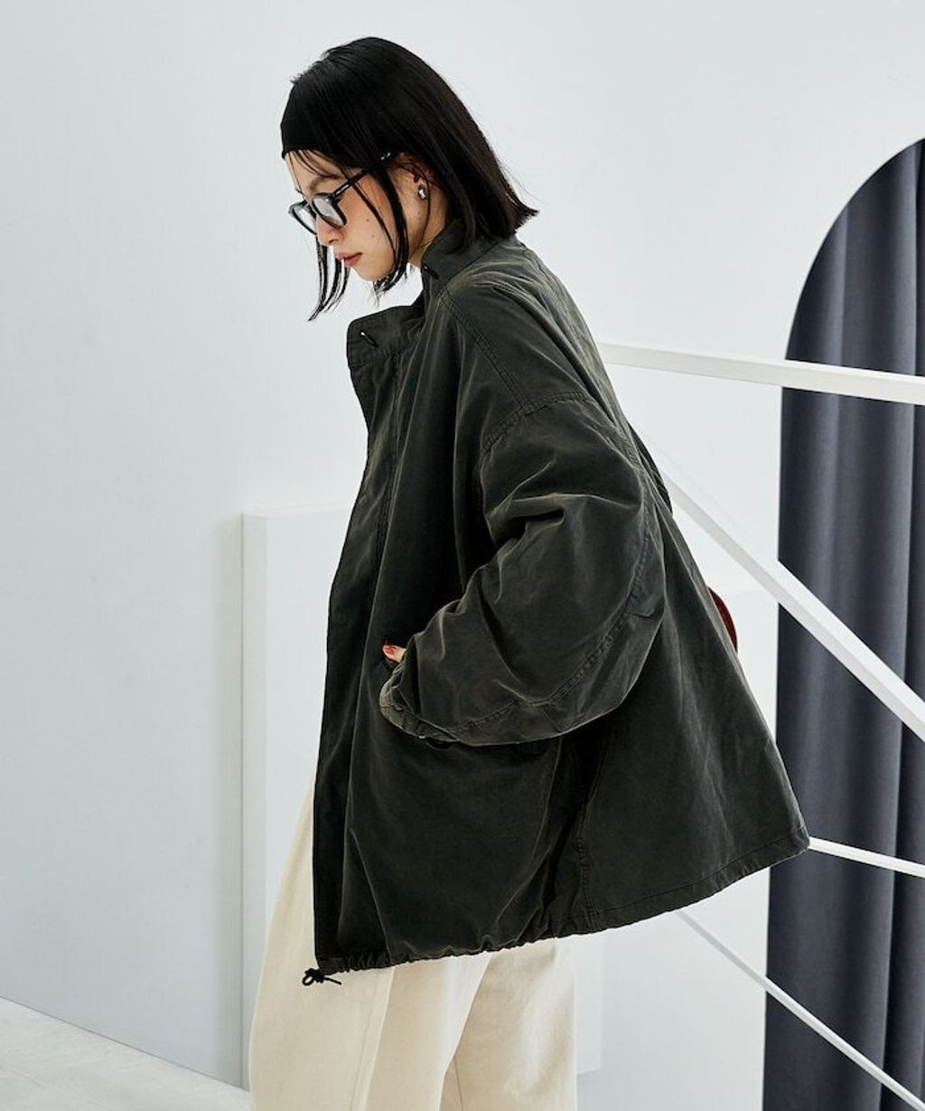FREAKS STORE 3way 女款M65軍裝短版外套(含內裡)_37