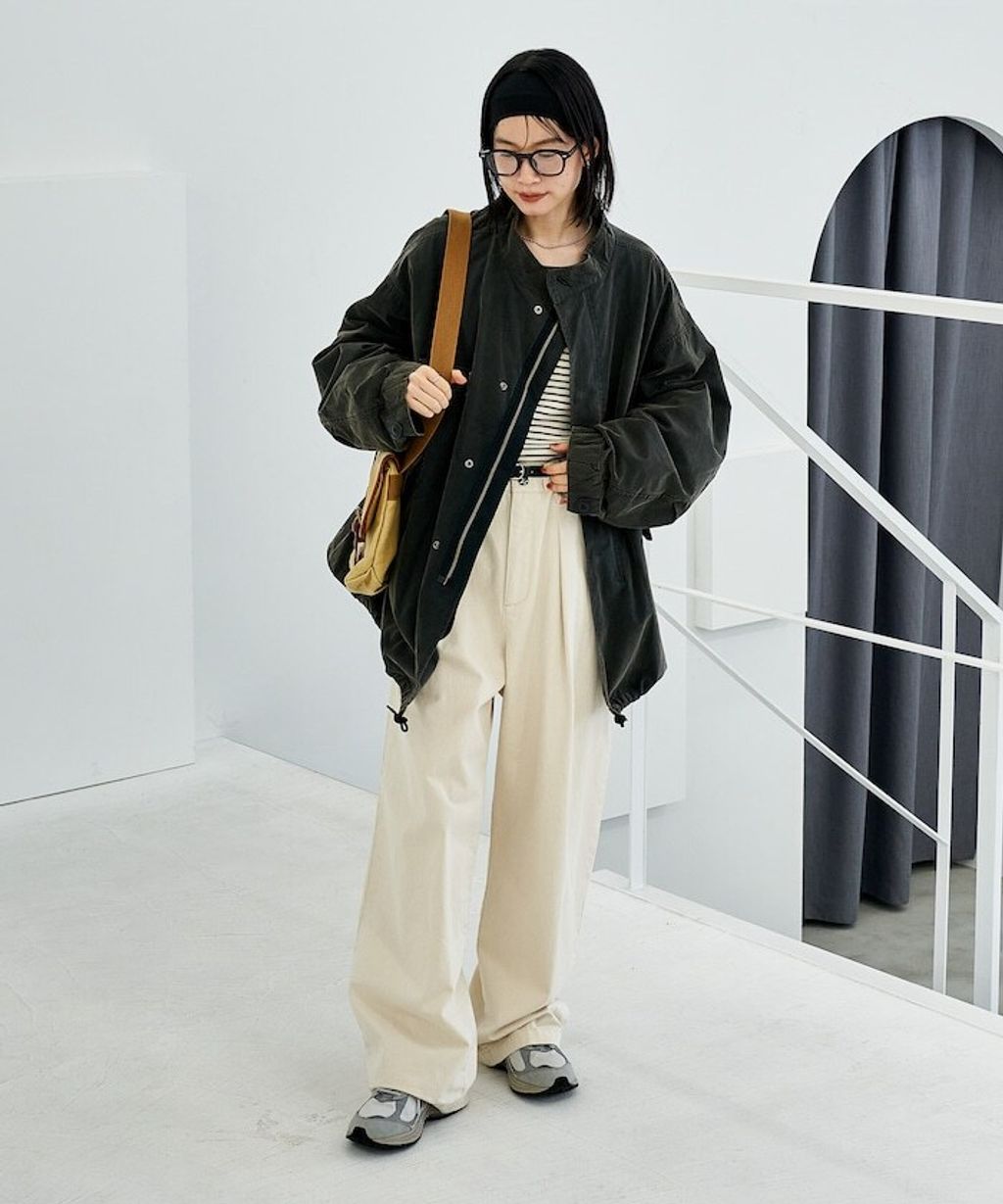 FREAKS STORE 3way 女款M65軍裝短版外套(含內裡)_32