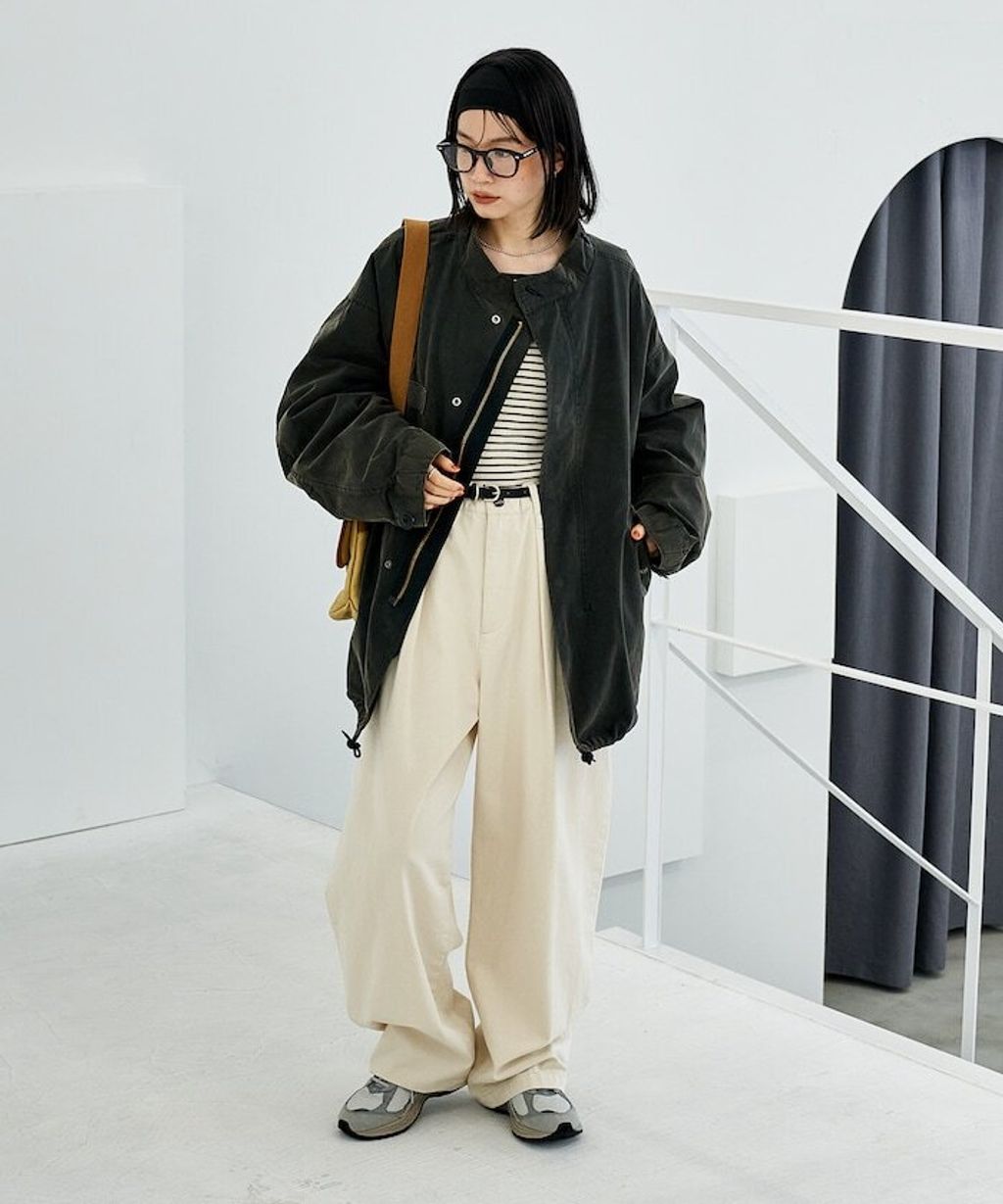 FREAKS STORE 3way 女款M65軍裝短版外套(含內裡)_35