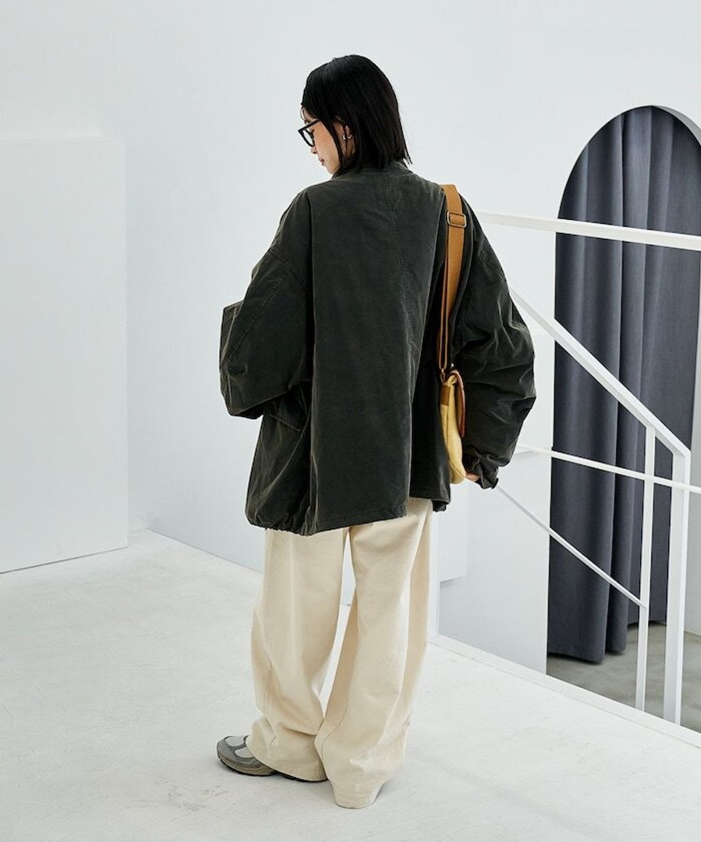 FREAKS STORE 3way 女款M65軍裝短版外套(含內裡)_34