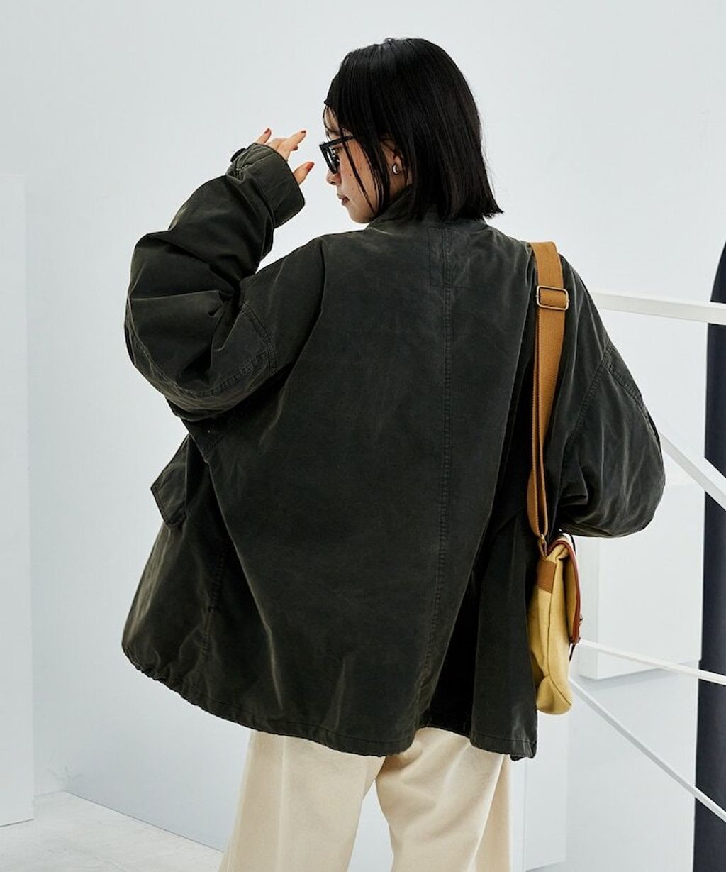 FREAKS STORE 3way 女款M65軍裝短版外套(含內裡)_38