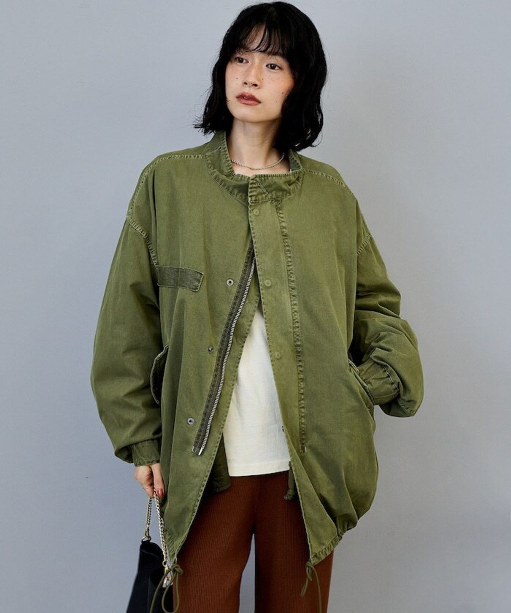 FREAKS STORE 3way 女款M65軍裝短版外套(含內裡)_30