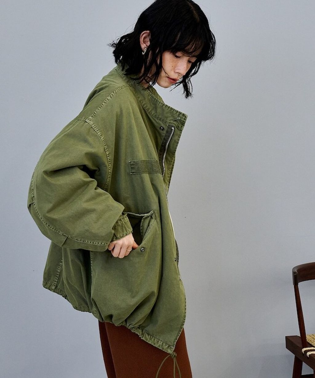 FREAKS STORE 3way 女款M65軍裝短版外套(含內裡)_27