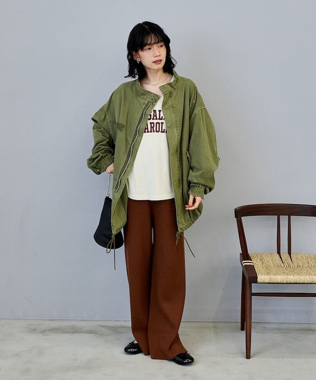 FREAKS STORE 3way 女款M65軍裝短版外套(含內裡)_17