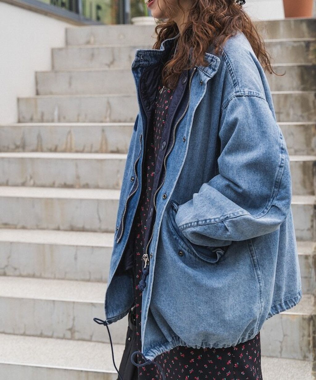 FREAKS STORE 3way 女款M65軍裝短版外套(含內裡)_11