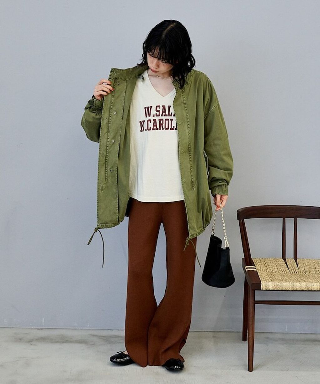 FREAKS STORE 3way 女款M65軍裝短版外套(含內裡)_18