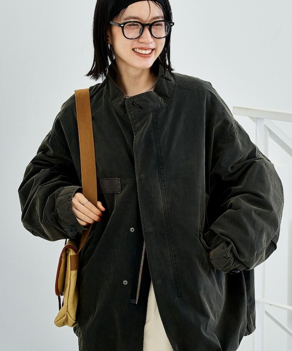 FREAKS STORE 3way 女款M65軍裝短版外套(含內裡)_42