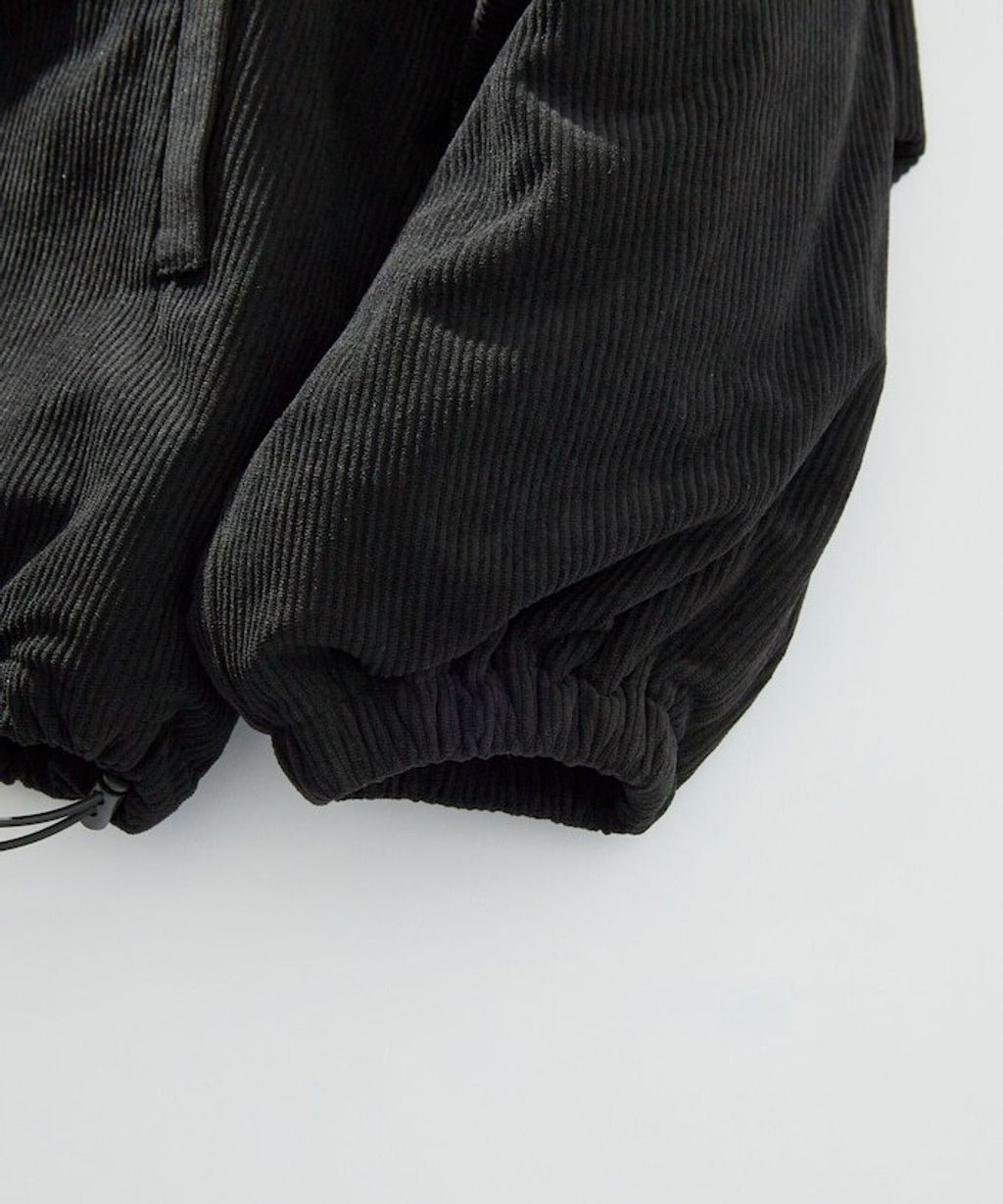 FREAKS STORE 寬鬆版型厚棉保暖燈芯絨立領外套_12