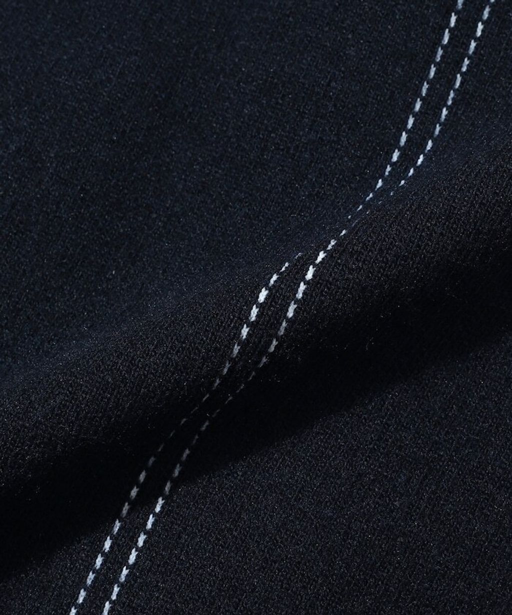 FREAKS STORE 縫線羊毛混紡針織工裝外套_90