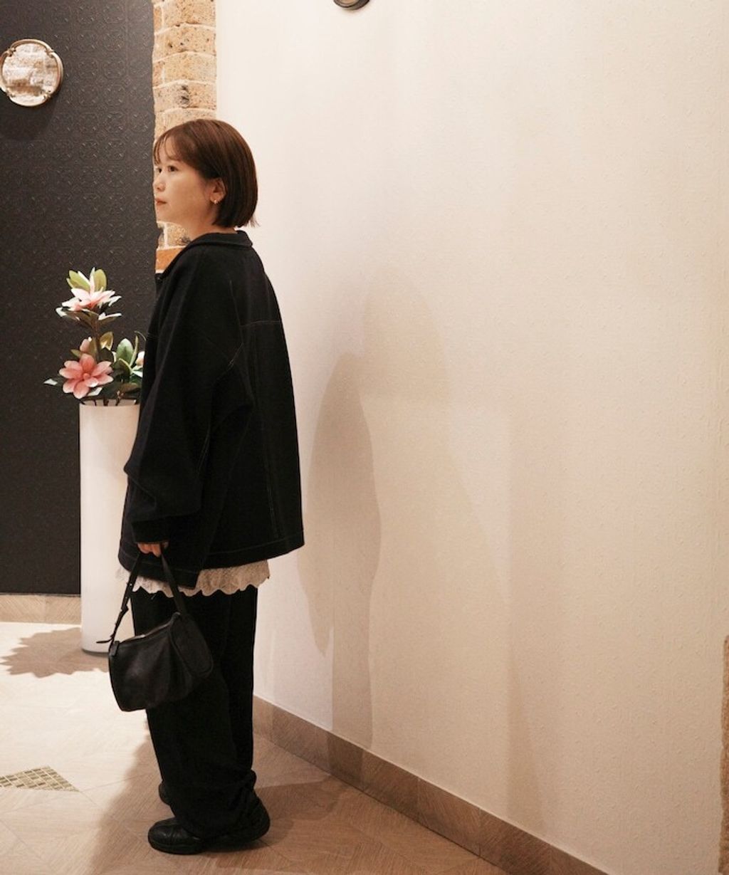 FREAKS STORE 縫線羊毛混紡針織工裝外套_23