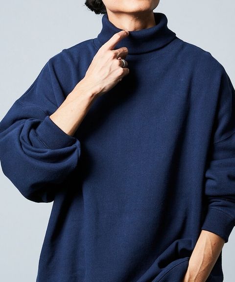 FREAKS STORE 12oz高磅刷毛高領大學T_6