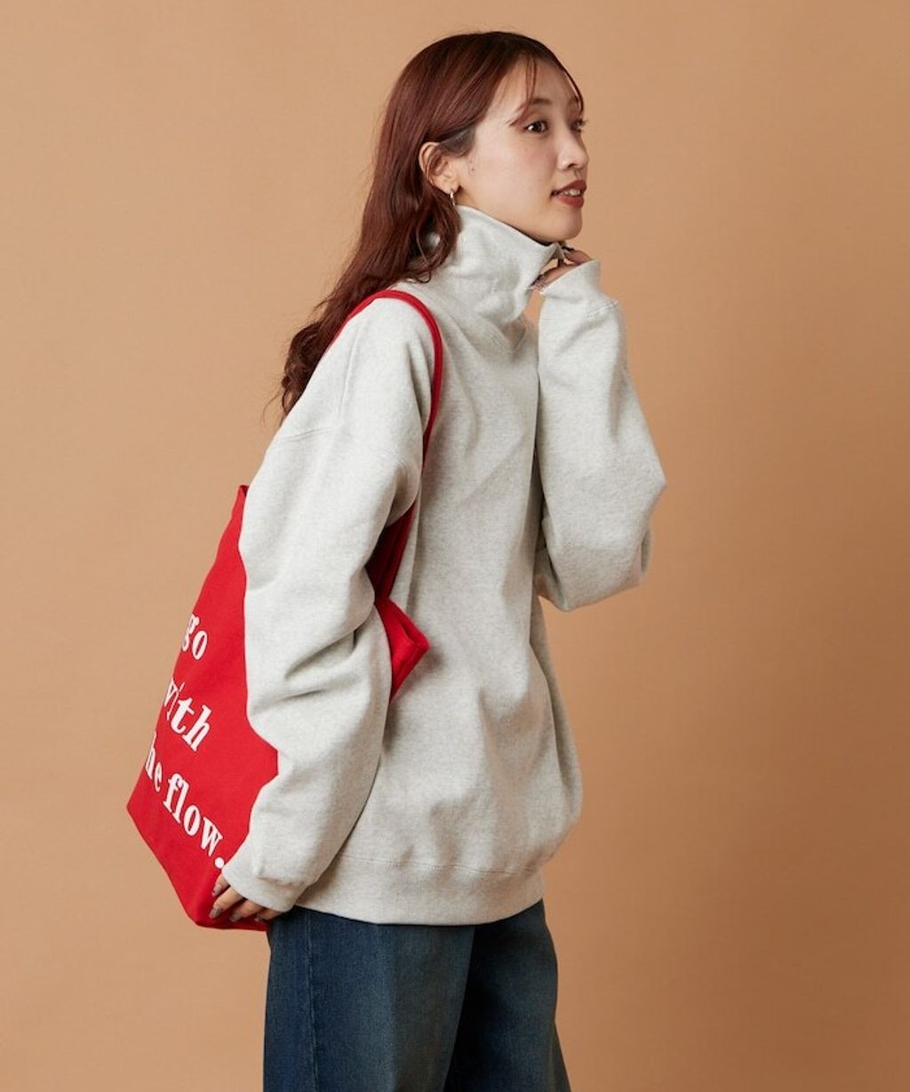 FREAKS STORE 12oz高磅刷毛高領大學T_44