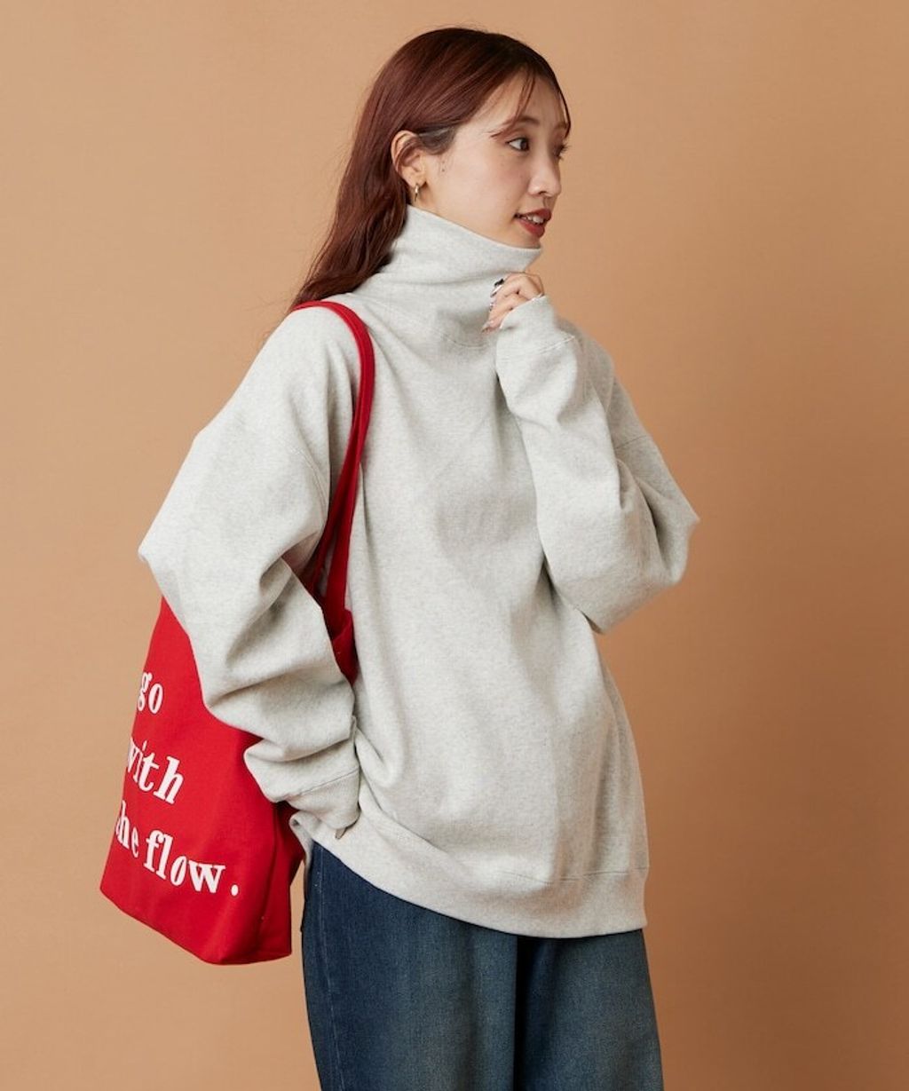 FREAKS STORE 12oz高磅刷毛高領大學T_42