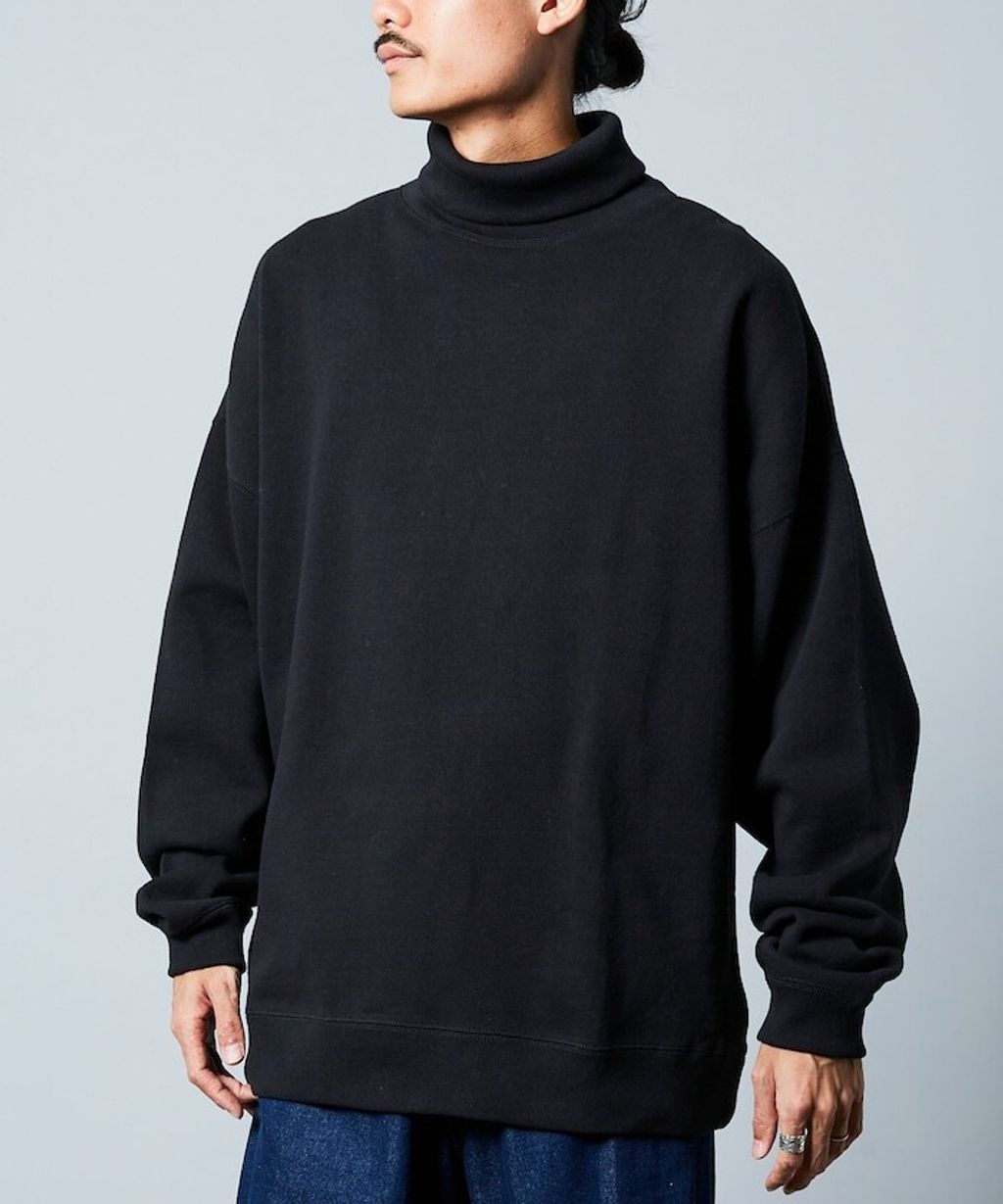 FREAKS STORE 12oz高磅刷毛高領大學T_26