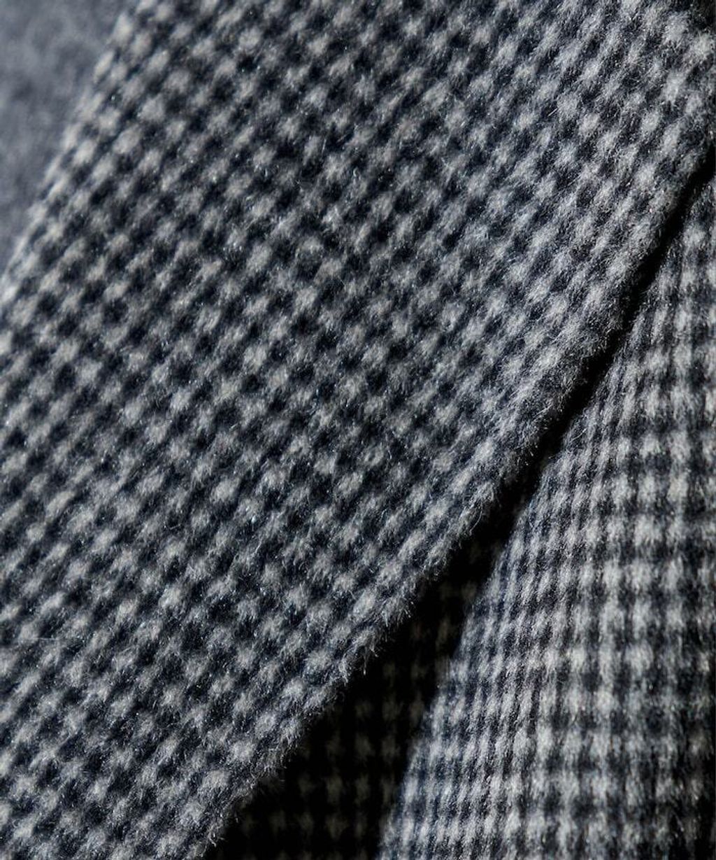 FREAKS STORE 輕量保暖羊毛手工縫製感寬鬆西裝大衣_16