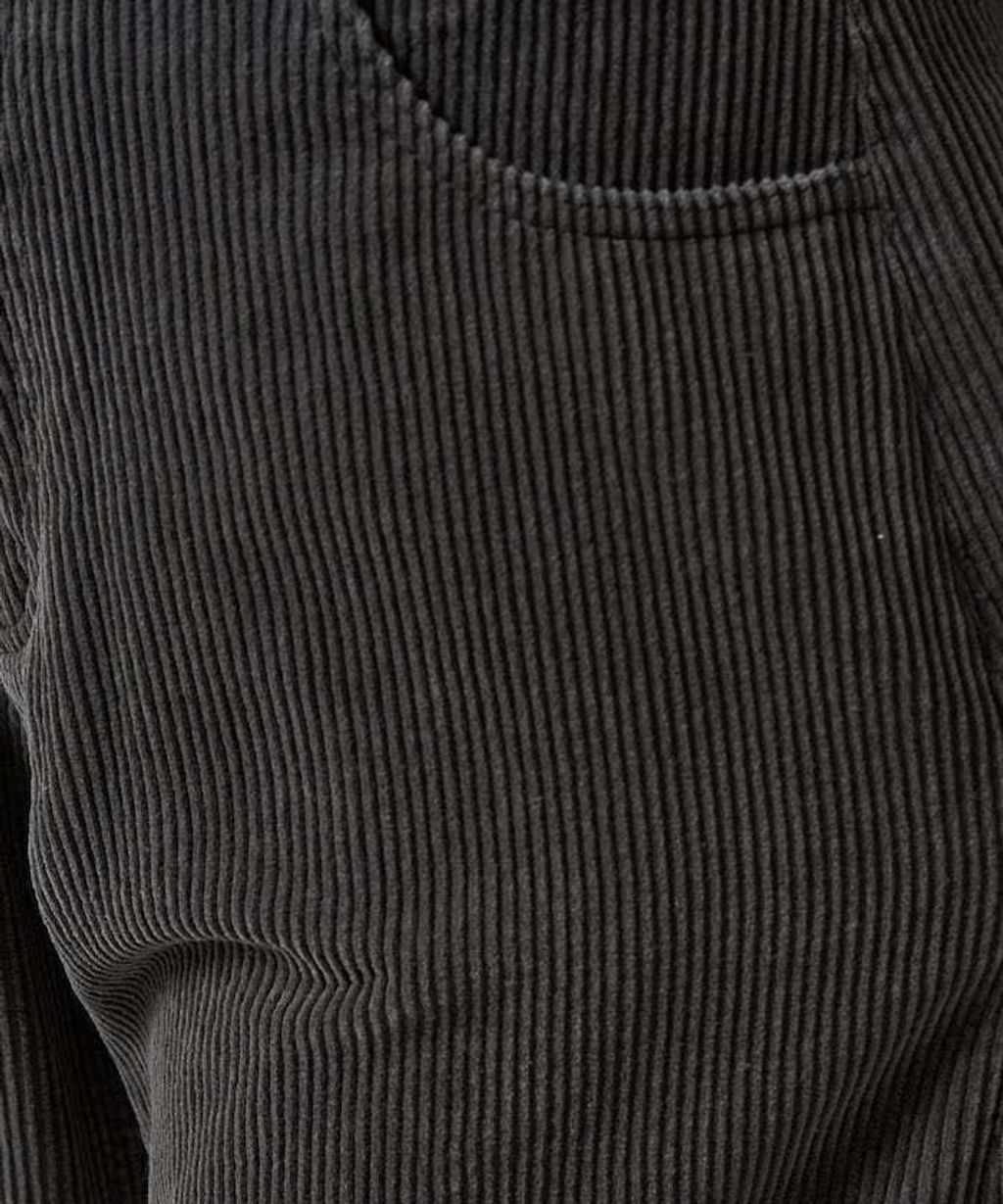 FREAKS STORE 細條紋燈芯絨顯瘦圓弧剪裁長褲_59