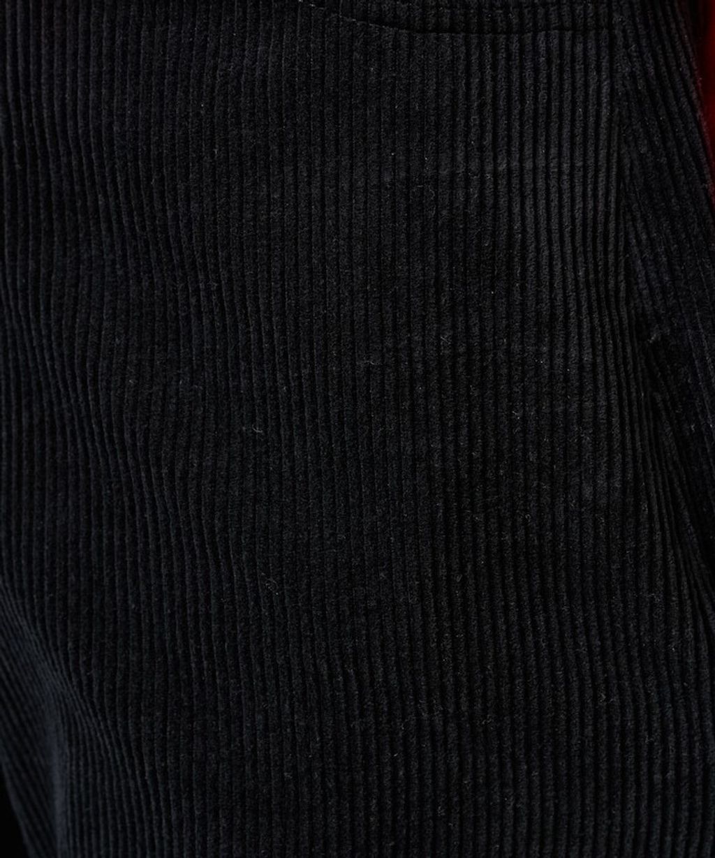 FREAKS STORE 細條紋燈芯絨顯瘦圓弧剪裁長褲_31