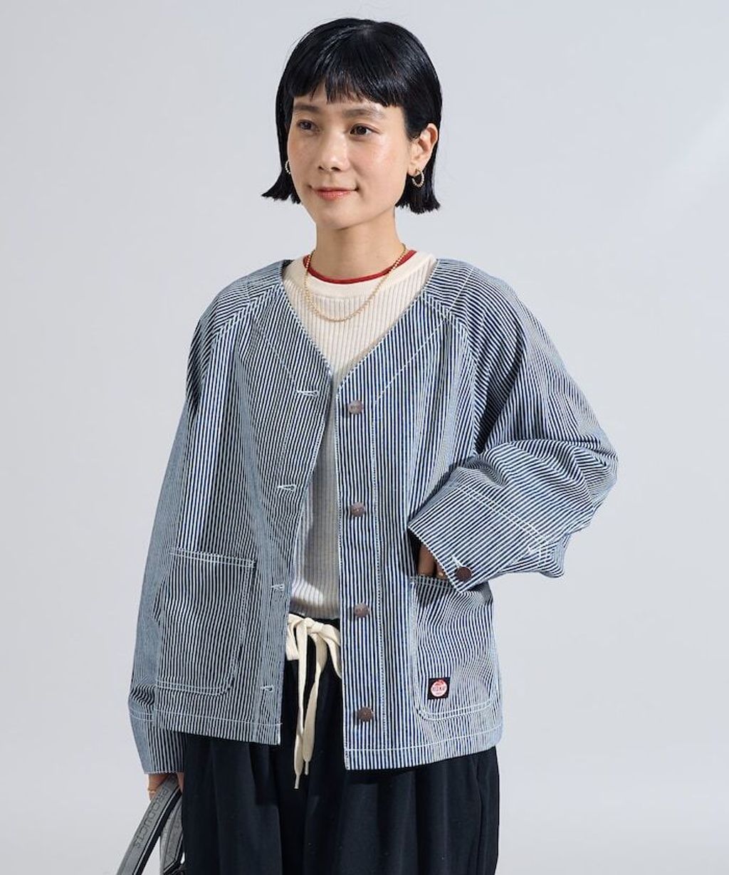 RED KAP × FREAKS STORE 高質感V領工裝夾克_5