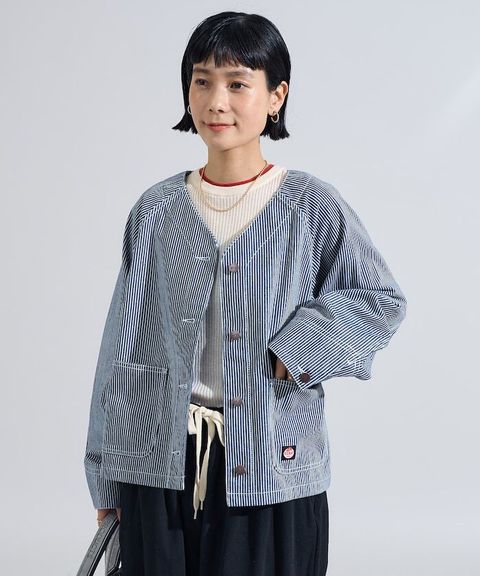 RED KAP × FREAKS STORE 高質感V領工裝夾克_5