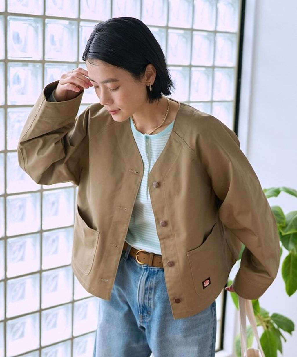 RED KAP × FREAKS STORE 高質感V領工裝夾克_2