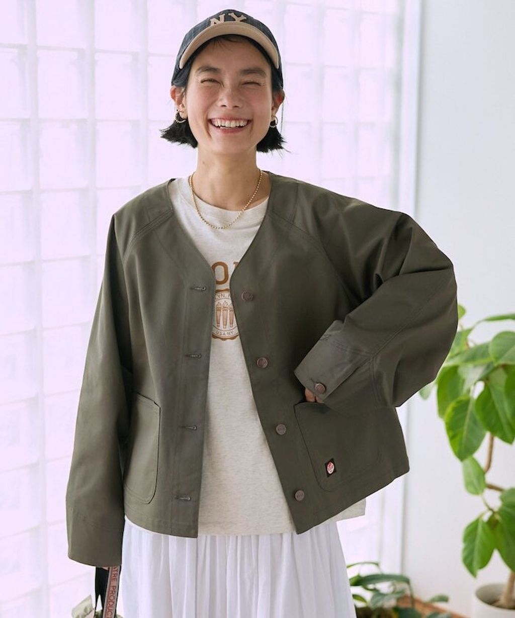 RED KAP × FREAKS STORE 高質感V領工裝夾克_3