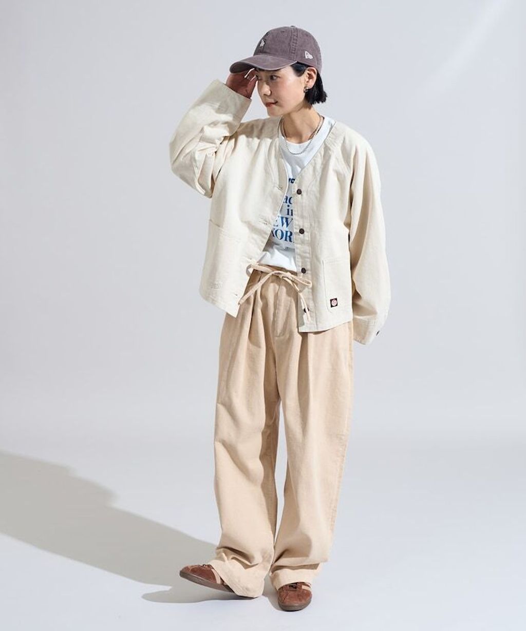 RED KAP × FREAKS STORE 高質感V領工裝夾克_64