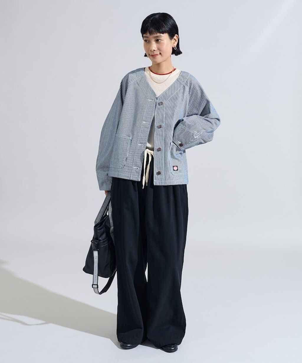 RED KAP × FREAKS STORE 高質感V領工裝夾克_56