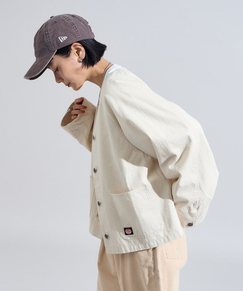 RED KAP × FREAKS STORE 高質感V領工裝夾克_69