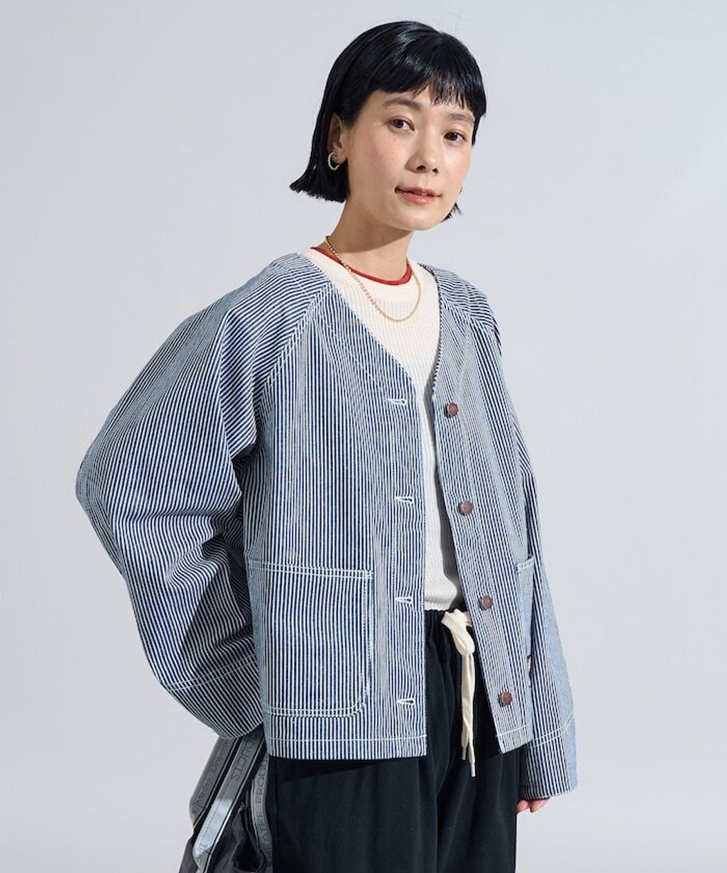 RED KAP × FREAKS STORE 高質感V領工裝夾克_59