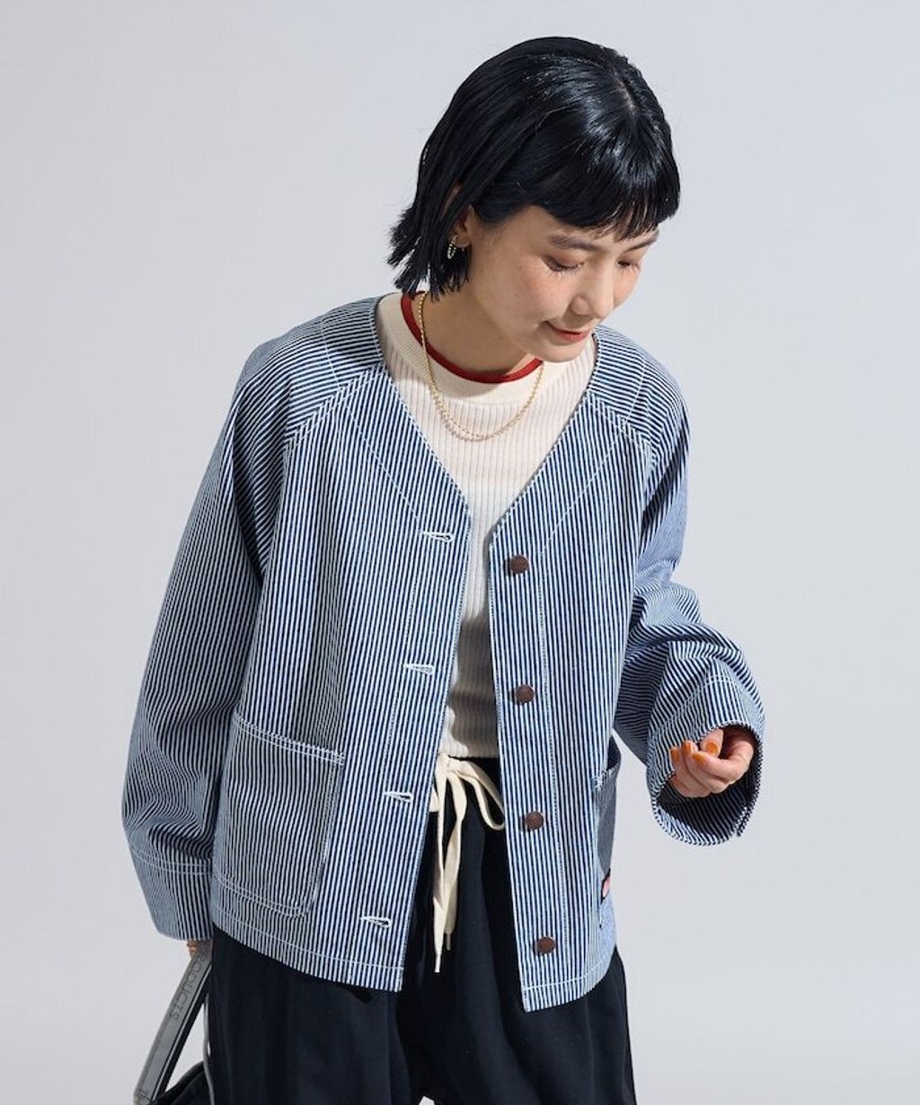 RED KAP × FREAKS STORE 高質感V領工裝夾克_60